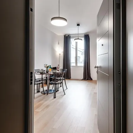 아파트 Stayeasy Watt6 - Stylish 1-bedroom Trendy Area 밀라노